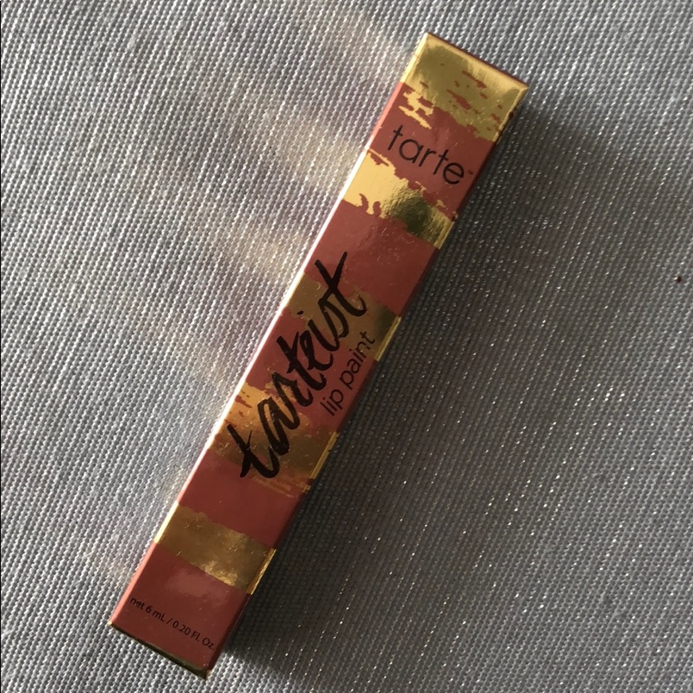 Brand new Tarteist lip Paint in Birthday Suit